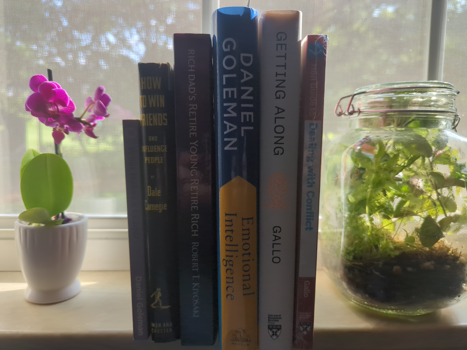 Books I am reading to uplevel my people skills