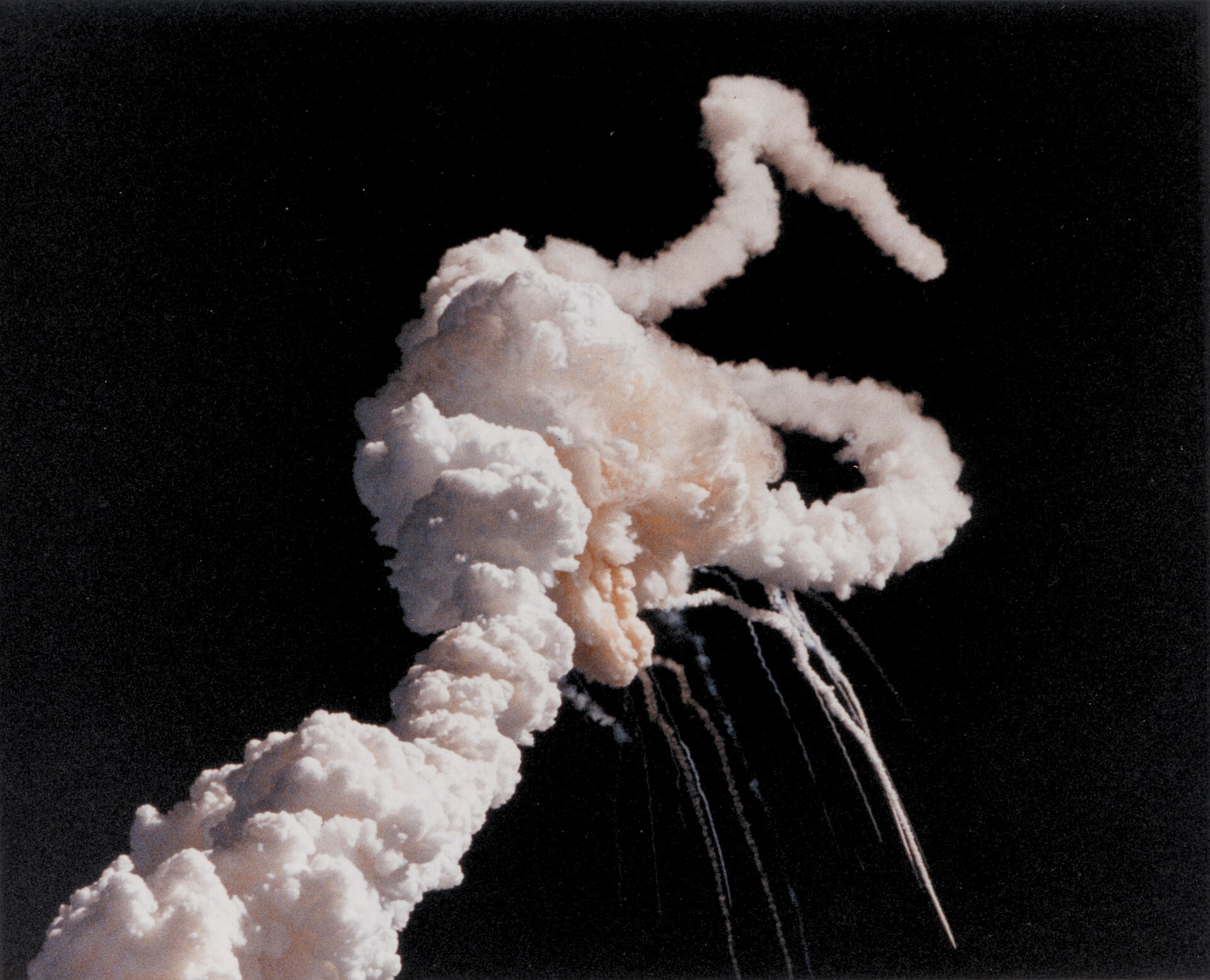 Space Shuttle Challenger, 1986